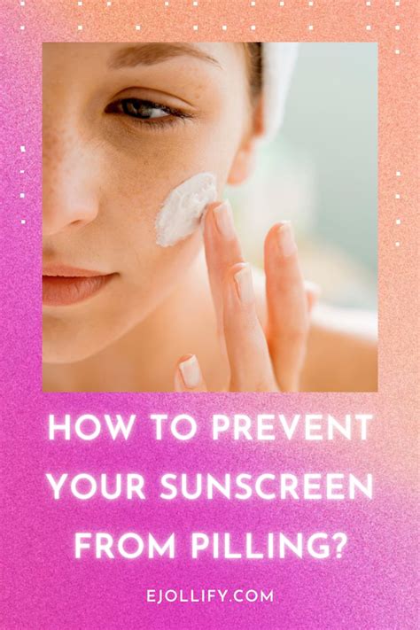 Moisturizer And Sunscreen Pilling At Gail Pagano Blog
