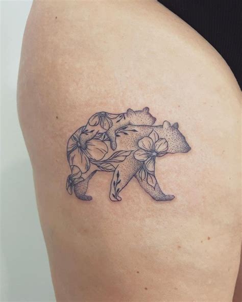 5 Momma Bear Tattoo Ideas
