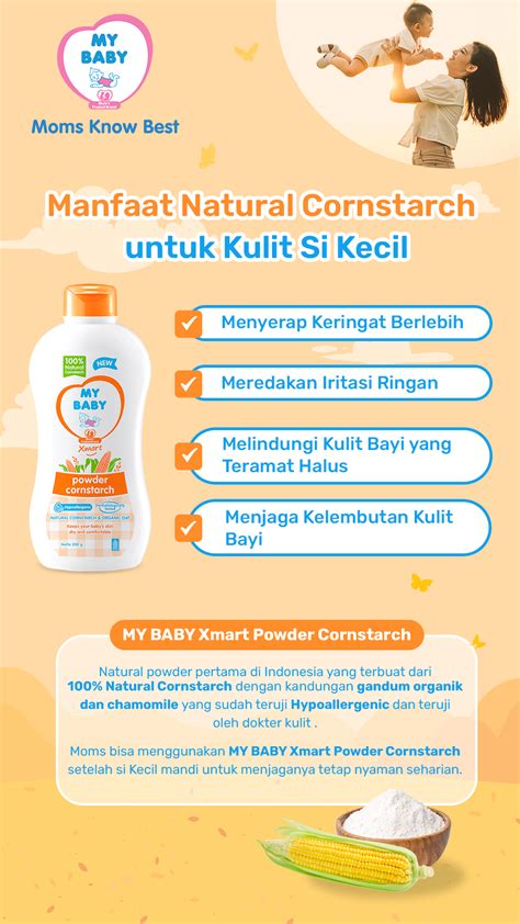 Moms Jaga Kulit Si Kecil Tetap Halus Dan Wangi Sepanjang Hari Bambi Baby Powder Cotton Bloom Diformulasikan Lembut Untuk Kulit Sensitif Bayi Dengan Kandungan Pro Vitamin B5 Licorice Dan Chamomile Bedak