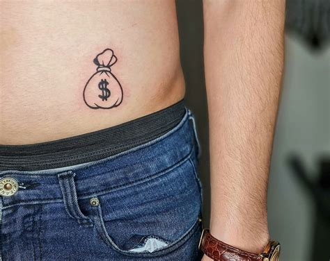 5 Money Bag Tattoo Ideas