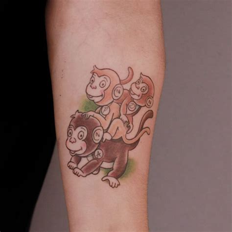 Monkey Tattoo Ideas Celebrating The Spirit Of Mischief And Fun