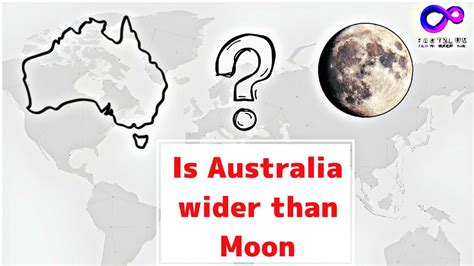 Moon Facts Outer Space Info Is Australia Wider Than The Moon Daily Facts Space Facts