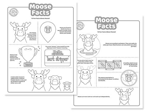 Moose Facts For Kids Of All Ages Kids Activities Blog Moose Facts For Kids Of All Ages Kids Activities Blog