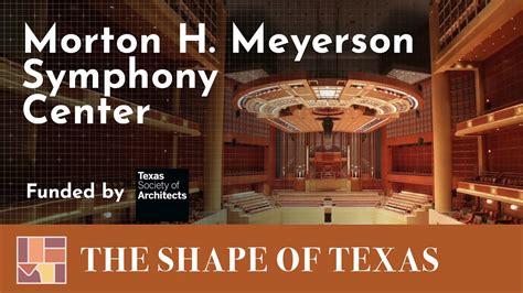 Morton H Meyerson Symphony Center Tours Book Now Expedia
