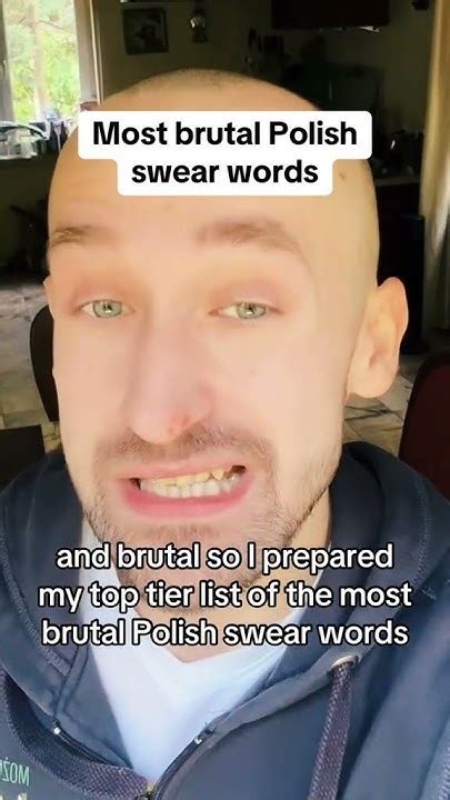Most Brutal Polish Swear Words Youtube