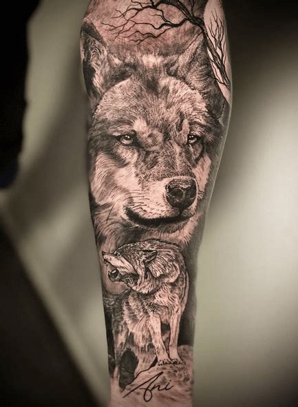 Most Marvelous Wolf Tattoo Meaning And Design 1984 Studio Most Marvelous Wolf Tattoo Meaning And Design 1984 Studio