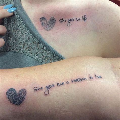 Mother And Son Quotes For Tattoos Tattoo Style Trends