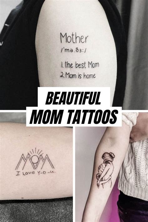 Mother Mom Tattoos