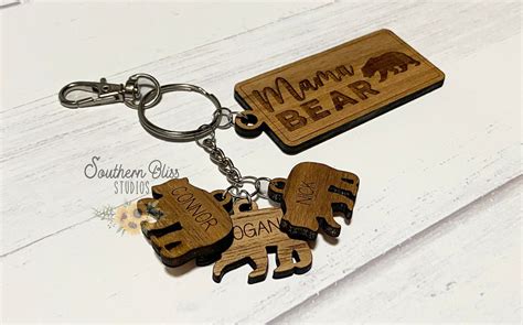 Mother S Day Mama Bear Pride Gift 60 Gift Ideas For 2025 Mama Bear Keychain
