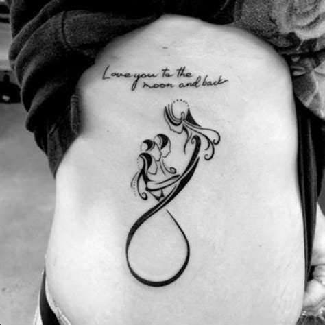 Motherhood Tattoo Ideas For Women