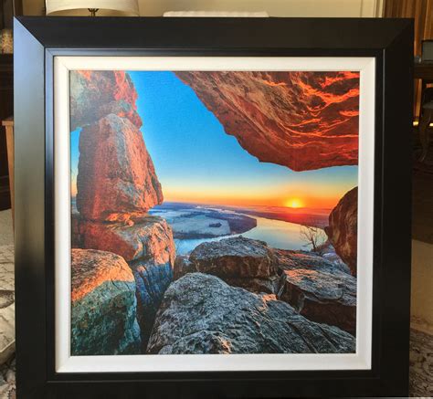 Mounting Canvas To Substrate Producing An Excellent Option For Framing A Canvas Print Photos