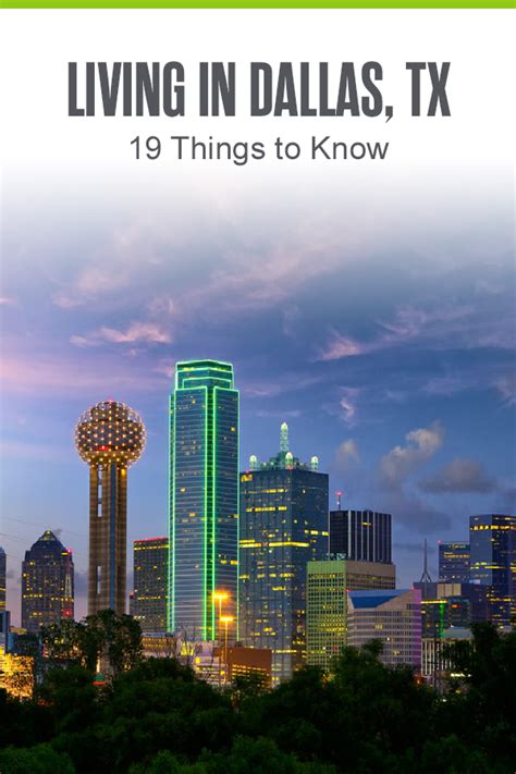Moving To Dallas Here Are 20 Things To Know Extra Space Storage