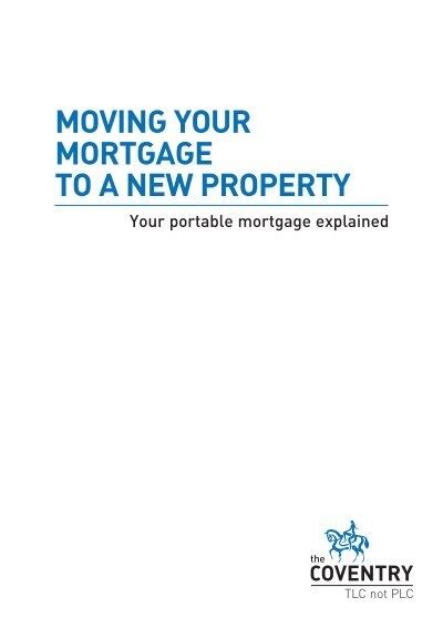 Moving Your Mortgage To A New Property Coventry Building Society