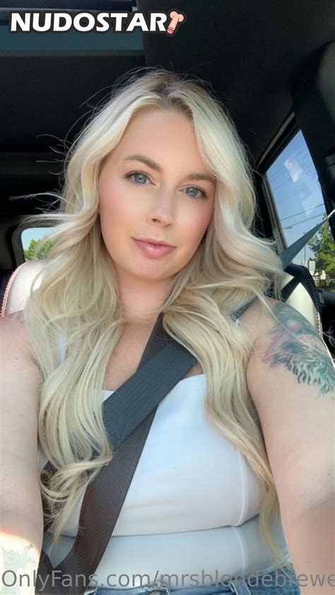Mrs Blonde Brewer Onlyfans