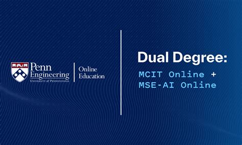 Mse Ds Online Dual Degree Penn Engineering Online