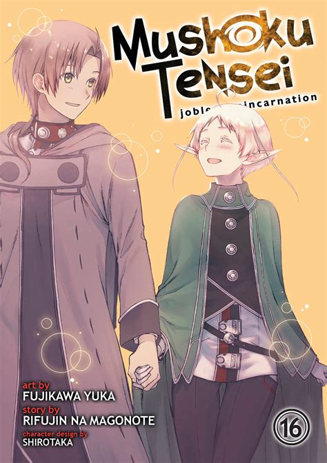 Mushoku Tensei Jobless Reincarnation Manga Vol 7 Rifujin Na Magonote 9781626927230 Readings Books