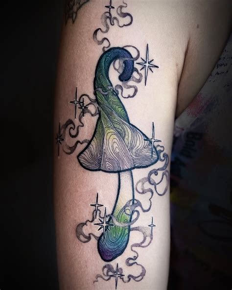 Mushroom Tattoo Designs