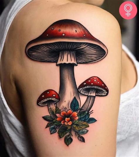 Mushroom Tattoo Ideas Images Free Download On Freepik