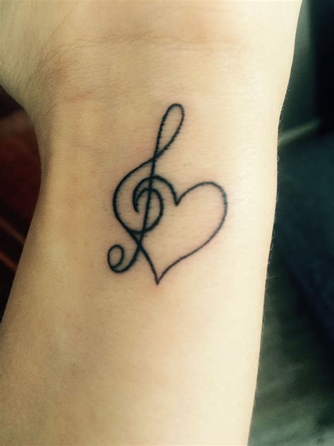5 Music Note Tattoo Ideas