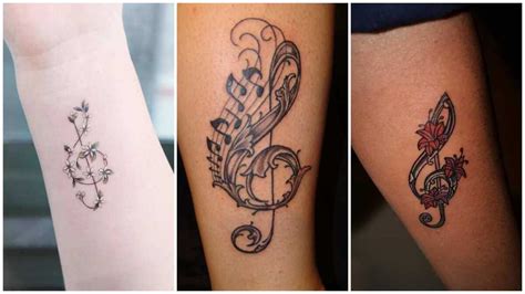 Musical Note Tattoos 4 Tips For Not Regretting Your New Tattoo Indie