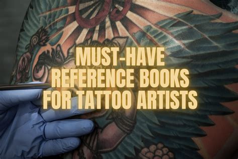 Must Have Reference Books For Tattoo Artists Ink Different Tattoo Apprenticeships