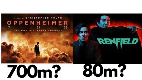 My Box Office Predictions For Upcoming Movies In 2023 Youtube