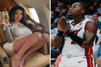 My Throat Will Be The Heat Will Beat The Nuggets Onlyfans Star Celina Powell S Attempt To Use Nba Star Terry Rozier For Clout And Right Before A Game At That Backfires