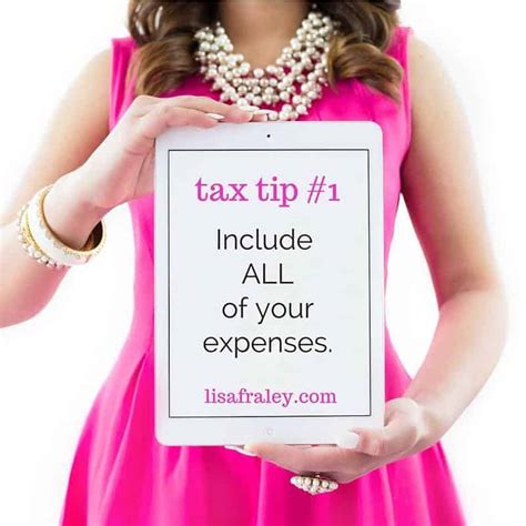 My Top 5 Tax Tips To Save Money This Year Lisa Fraley My Top 5 Tax Tips To Save Money This Year Lisa Fraley
