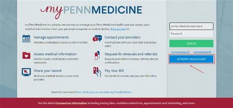 Mypennmedicine How Penn S Patient Portal Works