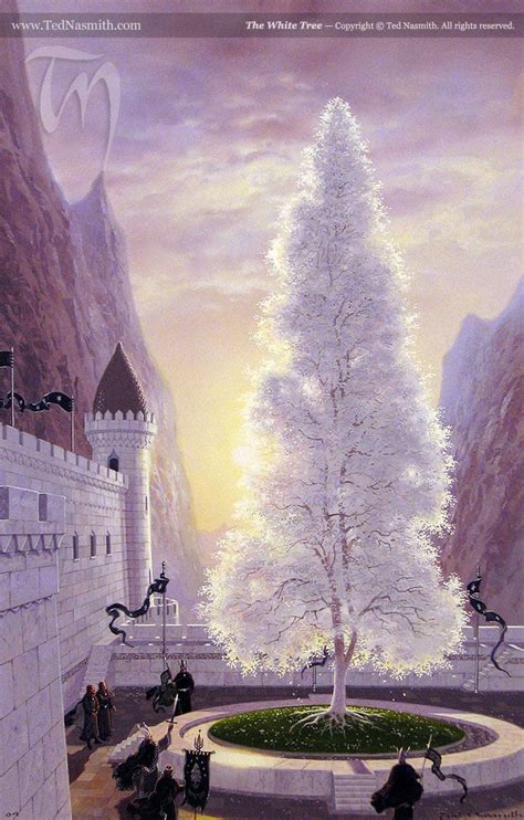 Narsil And The White Tree Of Gondor R Lotr