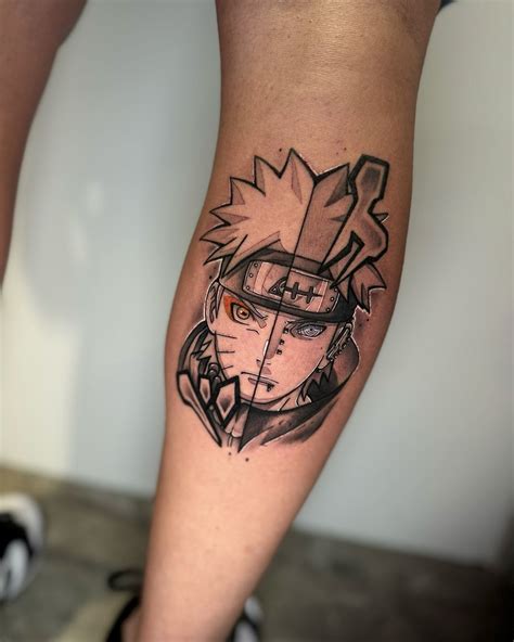 Naruto 5 Best Pain Tattoo Ideas