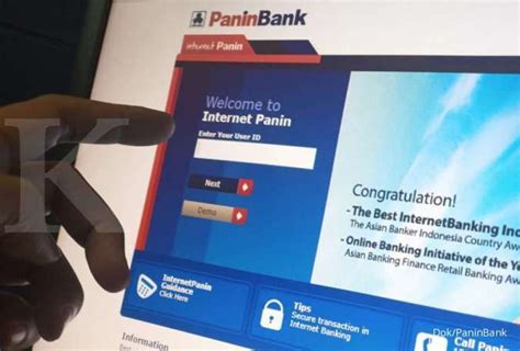 Nasabah Panin Perlu Aktivasi Internetpanin Biar Praktis Transaksi
