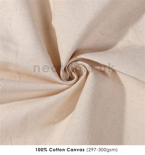 Natural Cotton Canvas Fabric 10Oz Black Amp Ecru By Neotrims Natural Cotton Canvas Fabric 10Oz Black Amp Ecru By Neotrims
