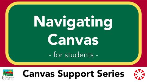 Navigating Canvas