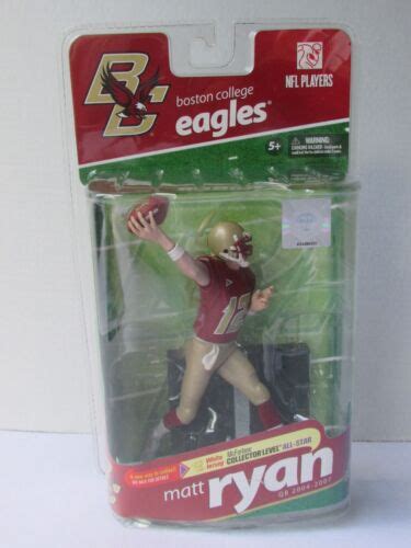 Ncaa Football Collectible Figure Matt Ryan Boston College Eagles Bobblehead Ncaa Atlanta Falcons Collector Figure 8 Inch Limited Edition Matt Ryan Atlanta Falcons