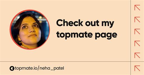 Neha Patel Book A Call On Topmate