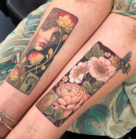 Neo Traditional Tattoos A Blend Of Old School And Modern Art Best Tattoo Shop In Nyc New York City Rooftop Inknation Studio