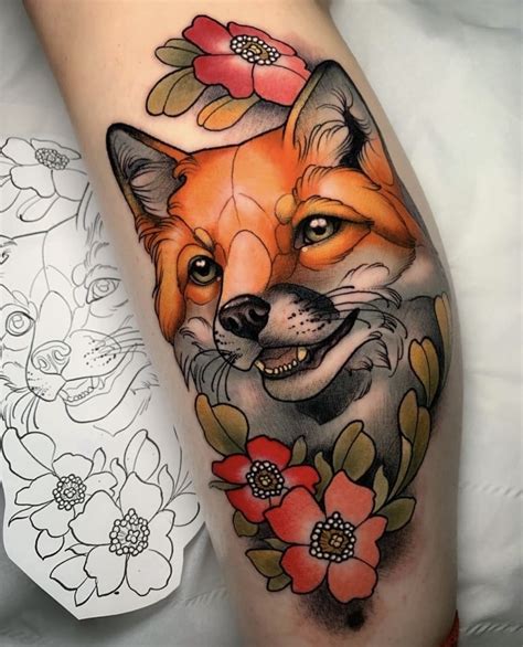 Neo Traditional Tattoos Cloak And Dagger Tattoo London