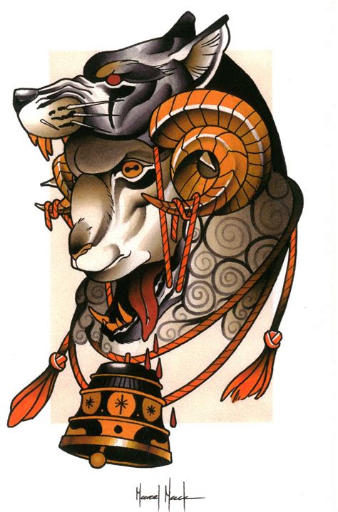 Neotraditional Ram Artist Glue Myboyglue Exposedtemptationstattoo Tattoos Dmvtattooartist Neotraditional
