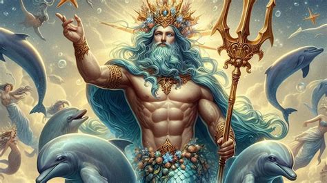 Neptune God Of The Sea Turbulences And Earthquakes