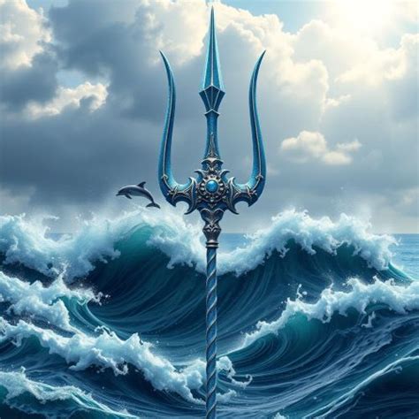 Neptune Poseidon Had A Weapon Of Choice The Trident In Hindu Myth It Was The Weapon Of Shiva This In Many Ways Is Representative Of A Trinity Neptune Rules The Sign Of The Fish