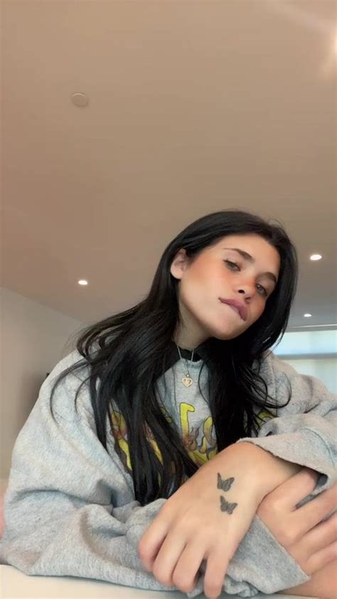 Nessa Barrett Tattoo Tour Tattoo