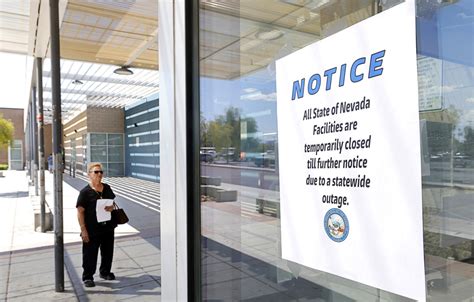 Nevada Cyberattack Shuts State Offices Data Stolen