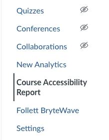 New Canvas Course Accessibility Report Feature Available Csun News Amp Events New Canvas Course Accessibility Report Feature Available Csun News Amp Events