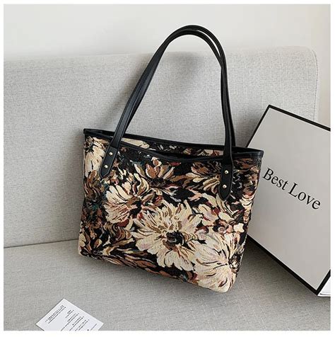 New Canvas Women Handbags Female Multifunctional Large Capacity Shoulder Bags Fashion Crossbody
