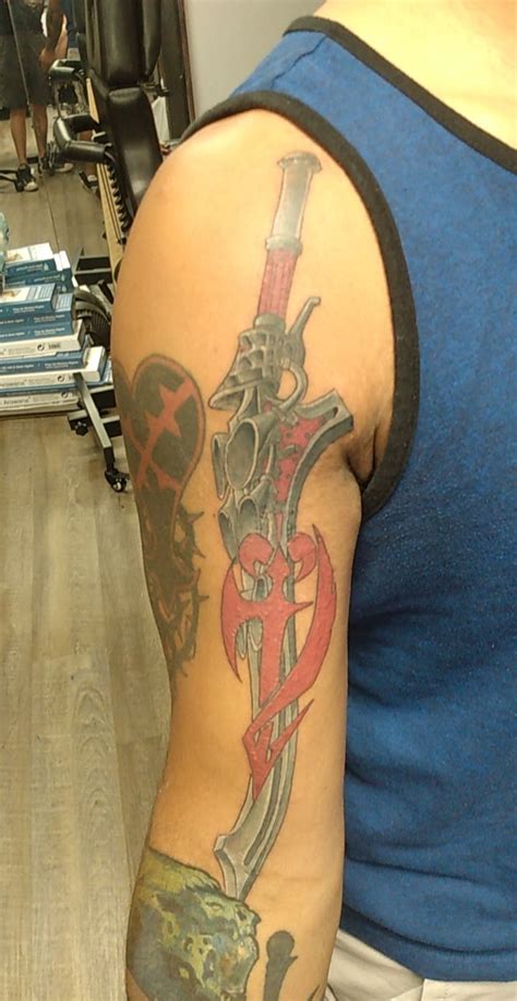 New Devil May Cry Tattoo It Took 5 Hours R Devilmaycry