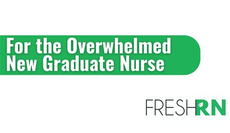 New Grad Nursing Freshrn
