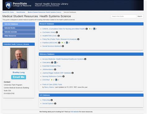 New Medical Student Tools Available On Harrell Library Website Penn State Health News New Medical Student Tools Available On Harrell Library Website Penn State Health News