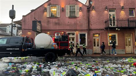 New Orleans Trash Collectors Litigate Over Removing Foul French Quarter Odors