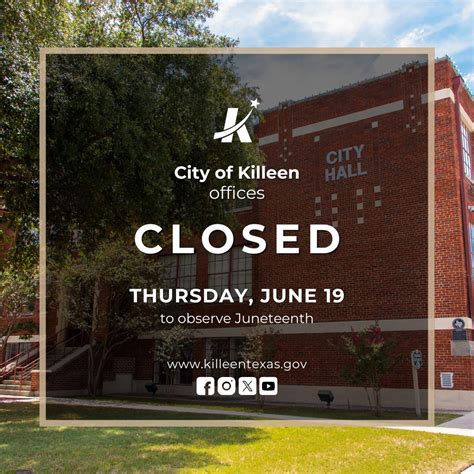 News Flash City Offices Closed On Wednesday June 19 In Ob News Flash City Offices Closed On Wednesday June 19 In Ob